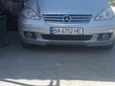Мерседес А клас 2005 у Кропивницькому (Кіровограді) на Automoto.ua Сірий Мерседес А клас, об'ємом двигуна 2 л та пробігом 256 тис. км за 6000 $, фото 1 на Automoto.ua