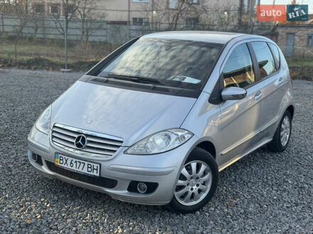 Мерседес А клас 2005 у Хмельницькому на Automoto.ua Сірий Мерседес А клас, об'ємом двигуна 1.5 л та пробігом 231 тис. км за 4700 $, фото 1 на Automoto.ua