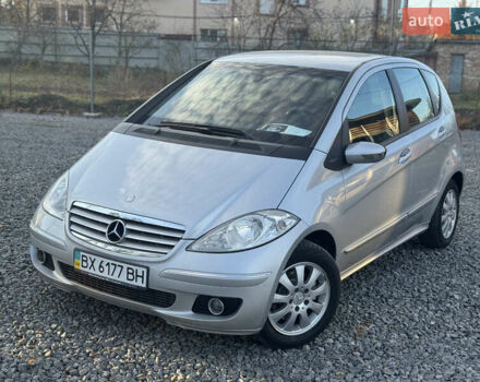 Сірий Мерседес А клас, об'ємом двигуна 1.5 л та пробігом 231 тис. км за 4700 $, фото 1 на Automoto.ua
