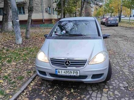 Серый Мерседес А класс, объемом двигателя 1.99 л и пробегом 230 тыс. км за 5500 $, фото 1 на Automoto.ua