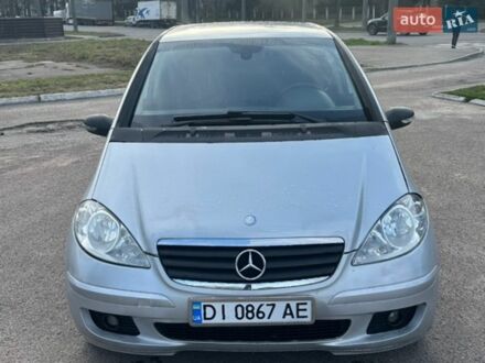 Сірий Мерседес А клас, об'ємом двигуна 1.5 л та пробігом 210 тис. км за 4200 $, фото 1 на Automoto.ua