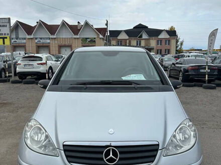 Мерседес А клас 2005 у Черкасах на Automoto.ua Сірий Мерседес А клас, об'ємом двигуна 2 л та пробігом 214 тис. км за 5800 $, фото 1 на Automoto.ua