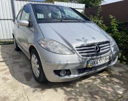 Сірий Мерседес А клас, об'ємом двигуна 1.5 л та пробігом 231 тис. км за 4700 $, фото 1 на Automoto.ua