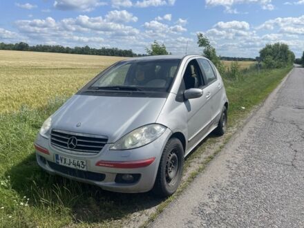 Мерседес А класс 2005 в Белой Церкве на Automoto.ua Серый Мерседес А класс, объемом двигателя 1.7 л и пробегом 300 тыс. км за 850 $, фото 1 на Automoto.ua