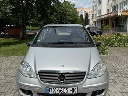 Мерседес А класс 2005 в Каменце-Подольском на Automoto.ua Серый Мерседес А класс, объемом двигателя 1.5 л и пробегом 100 тыс. км за 5550 $, фото 1 на Automoto.ua