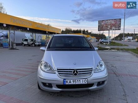 Сірий Мерседес А клас, об'ємом двигуна 1.66 л та пробігом 326 тис. км за 5500 $, фото 1 на Automoto.ua