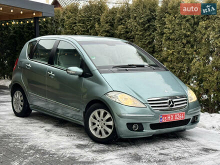 Серый Мерседес А класс, объемом двигателя 1.5 л и пробегом 217 тыс. км за 5999 $, фото 1 на Automoto.ua