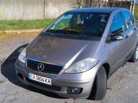 Мерседес А класс 2006 в Христиновке на Automoto.ua Серый Мерседес А класс, объемом двигателя 1.5 л и пробегом 271 тыс. км за 5500 $, фото 1 на Automoto.ua