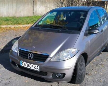 Серый Мерседес А класс, объемом двигателя 1.5 л и пробегом 271 тыс. км за 5500 $, фото 1 на Automoto.ua