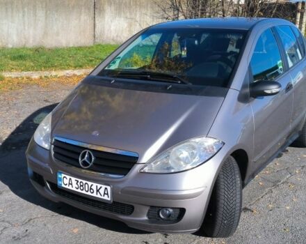 Мерседес А класс 2006 в Христиновке на Automoto.ua Серый Мерседес А класс, объемом двигателя 1.5 л и пробегом 271 тыс. км за 5500 $, фото 1 на Automoto.ua