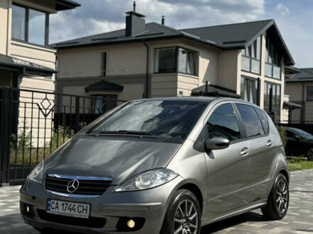 Серый Мерседес А класс, объемом двигателя 1.5 л и пробегом 296 тыс. км за 6999 $, фото 1 на Automoto.ua