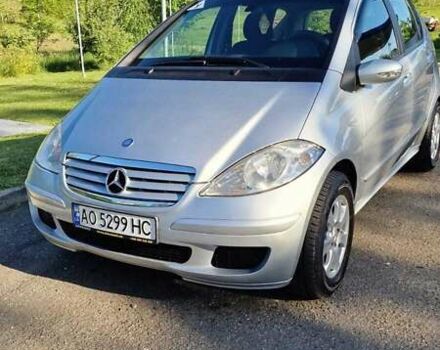 Мерседес А класс 2006 в Виноградове на Automoto.ua Серый Мерседес А класс, объемом двигателя 1.99 л и пробегом 230 тыс. км за 4894 $, фото 1 на Automoto.ua