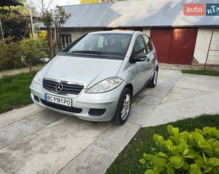 Сірий Мерседес А клас, об'ємом двигуна 1.5 л та пробігом 289 тис. км за 5200 $, фото 1 на Automoto.ua