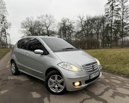 Серый Мерседес А класс, объемом двигателя 2 л и пробегом 185 тыс. км за 5500 $, фото 1 на Automoto.ua