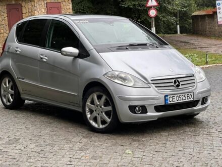 Серый Мерседес А класс, объемом двигателя 2 л и пробегом 185 тыс. км за 5650 $, фото 1 на Automoto.ua