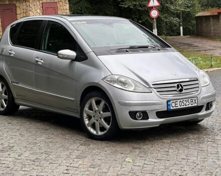 Серый Мерседес А класс, объемом двигателя 2 л и пробегом 185 тыс. км за 5650 $, фото 1 на Automoto.ua