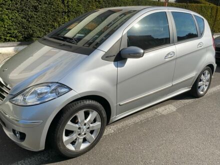 Серый Мерседес А класс, объемом двигателя 1.99 л и пробегом 288 тыс. км за 3600 $, фото 1 на Automoto.ua