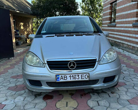 Сірий Мерседес А клас, об'ємом двигуна 2.02 л та пробігом 275 тис. км за 3200 $, фото 1 на Automoto.ua