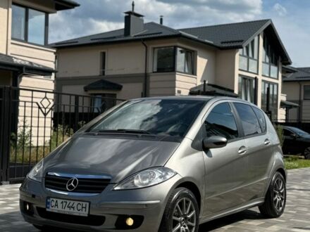 Сірий Мерседес А клас, об'ємом двигуна 0 л та пробігом 200 тис. км за 6500 $, фото 1 на Automoto.ua