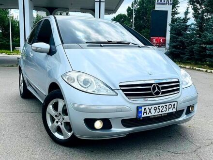 Сірий Мерседес А клас, об'ємом двигуна 2 л та пробігом 236 тис. км за 6650 $, фото 1 на Automoto.ua