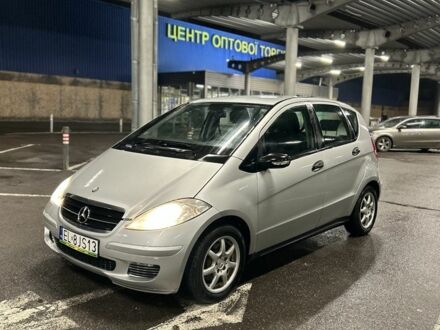 Сірий Мерседес А клас, об'ємом двигуна 2 л та пробігом 277 тис. км за 2450 $, фото 1 на Automoto.ua