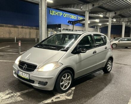 Серый Мерседес А класс, объемом двигателя 2 л и пробегом 277 тыс. км за 2450 $, фото 1 на Automoto.ua