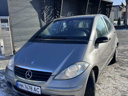 Сірий Мерседес А клас, об'ємом двигуна 1.99 л та пробігом 316 тис. км за 5300 $, фото 1 на Automoto.ua