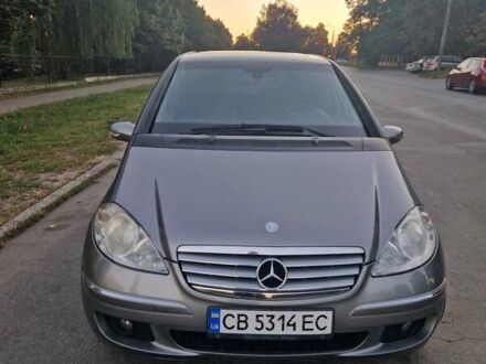 Мерседес А клас 2007 у Чернігові на Automoto.ua Сірий Мерседес А клас, об'ємом двигуна 1.7 л та пробігом 165 тис. км за 6500 $, фото 1 на Automoto.ua