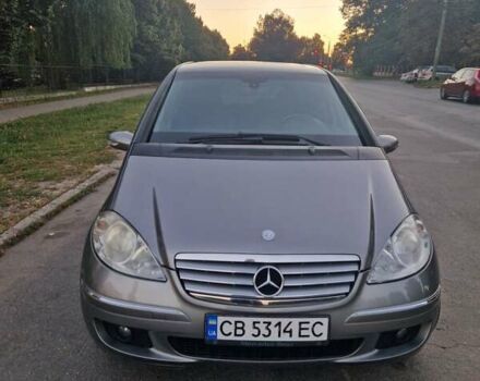 Сірий Мерседес А клас, об'ємом двигуна 1.7 л та пробігом 165 тис. км за 6500 $, фото 1 на Automoto.ua