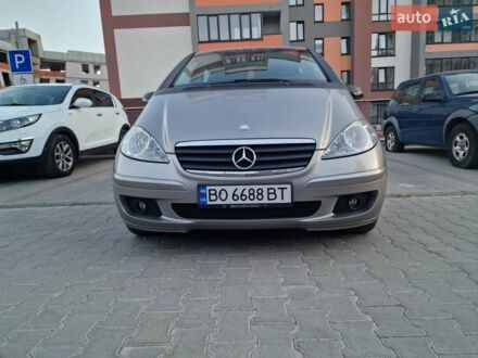 Сірий Мерседес А клас, об'ємом двигуна 1.5 л та пробігом 220 тис. км за 6950 $, фото 1 на Automoto.ua