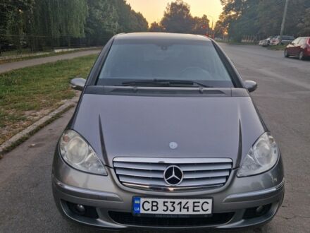 Сірий Мерседес А клас, об'ємом двигуна 0 л та пробігом 170 тис. км за 6300 $, фото 1 на Automoto.ua