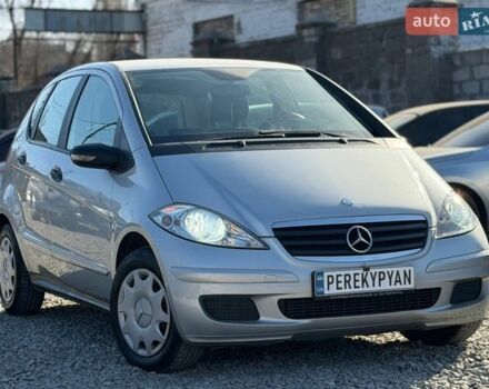 Серый Мерседес А класс, объемом двигателя 1.5 л и пробегом 176 тыс. км за 4800 $, фото 1 на Automoto.ua