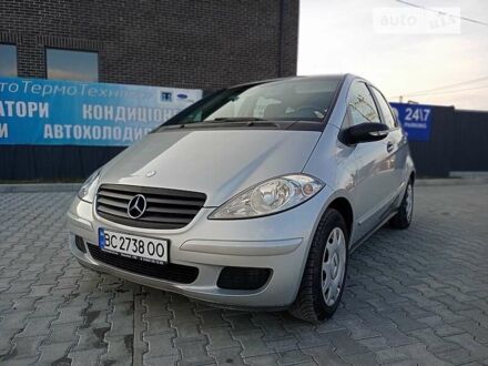 Мерседес А класс 2007 в Львове на Automoto.ua Серый Мерседес А класс, объемом двигателя 1.5 л и пробегом 207 тыс. км за 5500 $, фото 1 на Automoto.ua