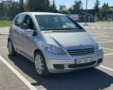 Сірий Мерседес А клас, об'ємом двигуна 1.5 л та пробігом 233 тис. км за 5600 $, фото 1 на Automoto.ua