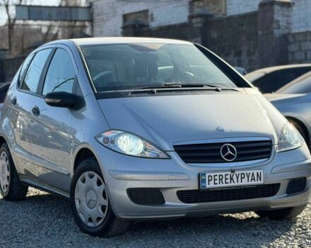 Серый Мерседес А класс, объемом двигателя 1.5 л и пробегом 176 тыс. км за 4800 $, фото 1 на Automoto.ua