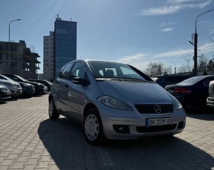 Серый Мерседес А класс, объемом двигателя 1.5 л и пробегом 161 тыс. км за 4988 $, фото 1 на Automoto.ua