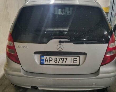 Серый Мерседес А класс, объемом двигателя 1.5 л и пробегом 250 тыс. км за 4900 $, фото 1 на Automoto.ua