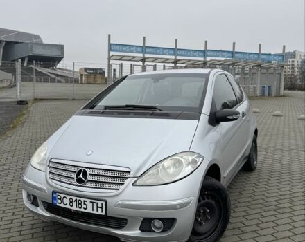 Сірий Мерседес А клас, об'ємом двигуна 1.7 л та пробігом 212 тис. км за 5700 $, фото 1 на Automoto.ua
