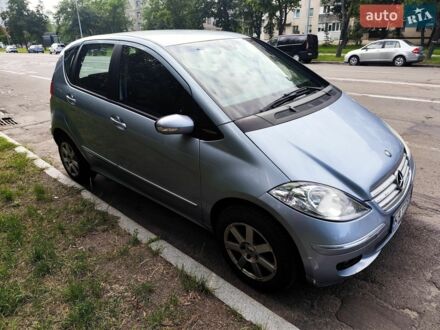 Сірий Мерседес А клас, об'ємом двигуна 1.99 л та пробігом 237 тис. км за 4200 $, фото 1 на Automoto.ua