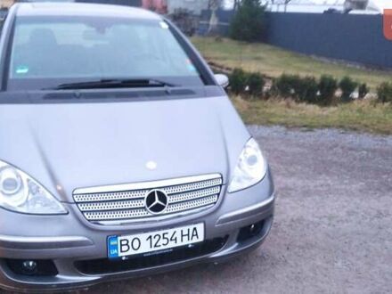 Серый Мерседес А класс, объемом двигателя 1.7 л и пробегом 244 тыс. км за 5850 $, фото 1 на Automoto.ua