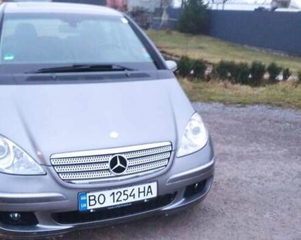 Сірий Мерседес А клас, об'ємом двигуна 1.7 л та пробігом 244 тис. км за 5850 $, фото 1 на Automoto.ua