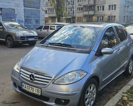 Сірий Мерседес А клас, об'ємом двигуна 2 л та пробігом 259 тис. км за 6700 $, фото 1 на Automoto.ua