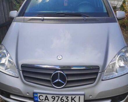 Мерседес А класс 2008 в Черкассах на Automoto.ua Серый Мерседес А класс, объемом двигателя 1.5 л и пробегом 161 тыс. км за 6000 $, фото 1 на Automoto.ua