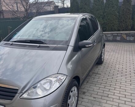 Серый Мерседес А класс, объемом двигателя 1.5 л и пробегом 270 тыс. км за 4900 $, фото 1 на Automoto.ua