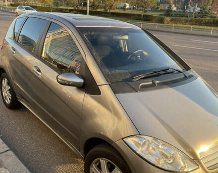 Серый Мерседес А класс, объемом двигателя 1.99 л и пробегом 357 тыс. км за 4700 $, фото 1 на Automoto.ua