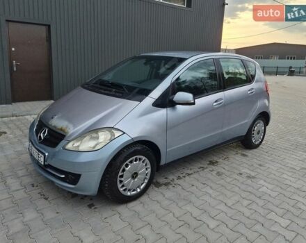 Серый Мерседес А класс, объемом двигателя 1.99 л и пробегом 450 тыс. км за 5100 $, фото 1 на Automoto.ua