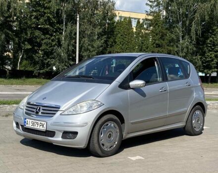 Мерседес А класс 2008 в Белой Церкве на Automoto.ua Серый Мерседес А класс, объемом двигателя 1.5 л и пробегом 168 тыс. км за 5900 $, фото 1 на Automoto.ua