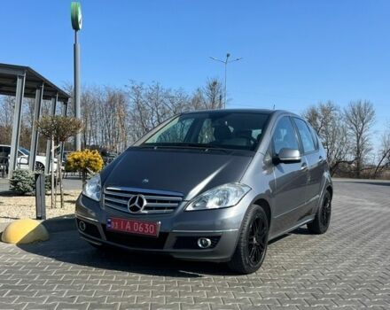 Серый Мерседес А класс, объемом двигателя 0 л и пробегом 212 тыс. км за 6200 $, фото 1 на Automoto.ua