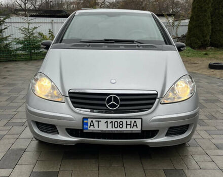 Сірий Мерседес А клас, об'ємом двигуна 1.5 л та пробігом 253 тис. км за 5800 $, фото 1 на Automoto.ua