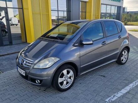 Мерседес А класс 2008 в Львове на Automoto.ua Серый Мерседес А класс, объемом двигателя 1.5 л и пробегом 194 тыс. км за 5800 $, фото 1 на Automoto.ua